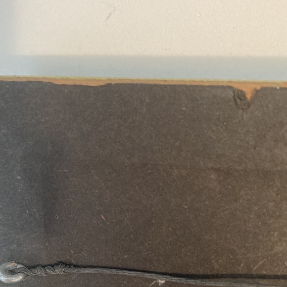 Vintage-Caryl Pohland dried flower picture in frame - Picture 11 of 14